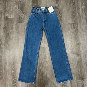 Abercrombie & Fitch Curve Love The 90s Relaxed Jeans High Rise